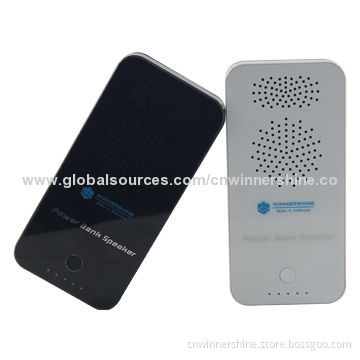 Power bank with speaker for iPhone series